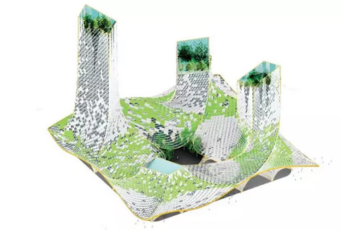 French Dream Tower， Hangzhou, China