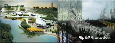 湖北荊州水藻能源展覽公園，陳杰和龔穎。Ecos的回聲:印度孟買的新沼澤地景觀，?Anshu K. Choudhri。